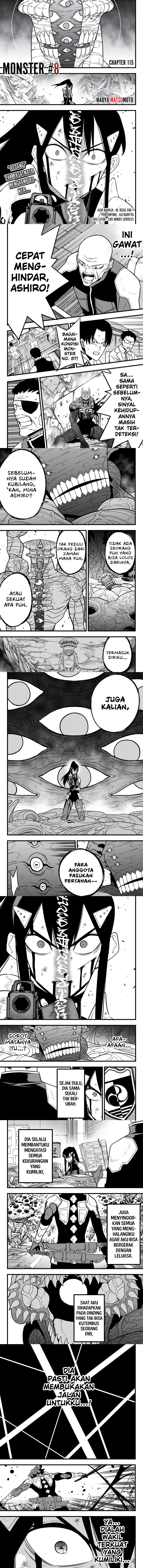 8Kaijuu Chapter 115 Gambar 1