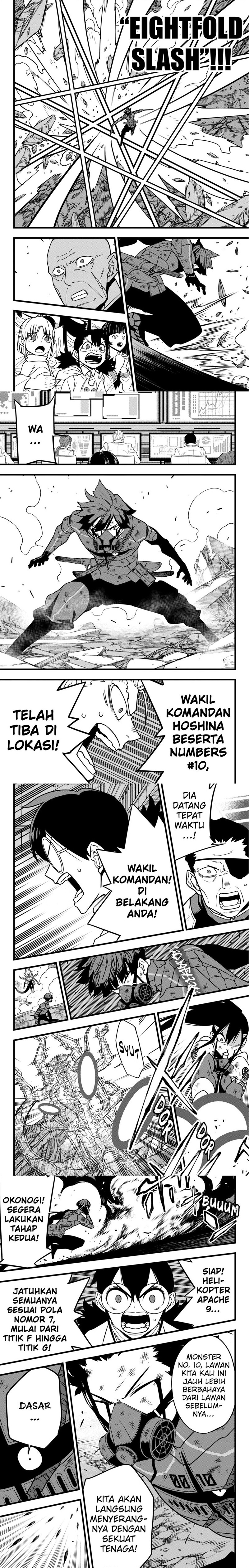 8Kaijuu Chapter 115 Gambar 3