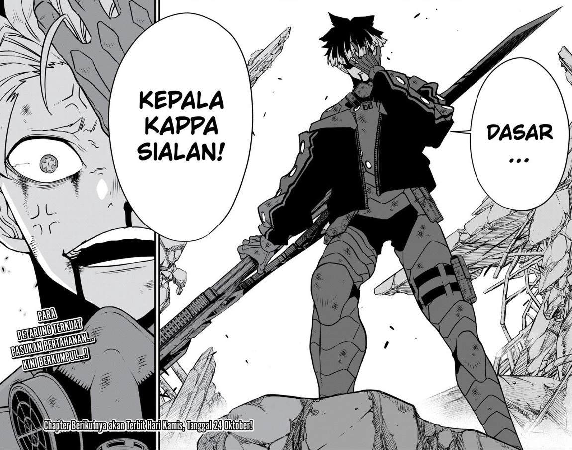 8Kaijuu Chapter 115 Gambar 6