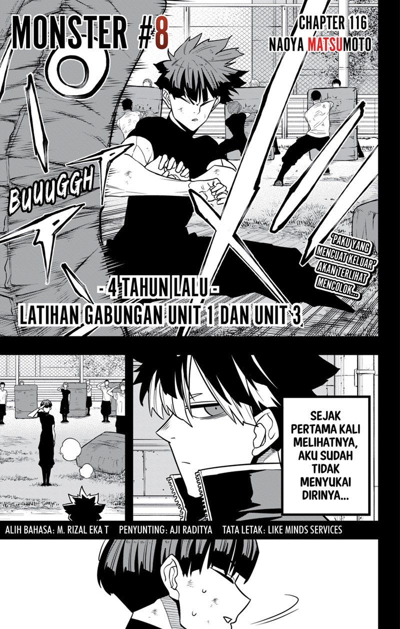 8Kaijuu Chapter 116 Gambar 1