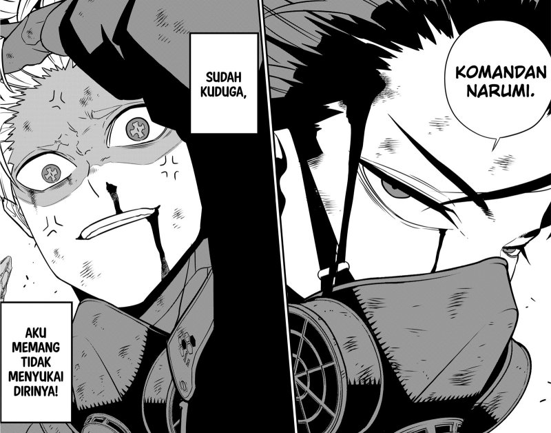 8Kaijuu Chapter 116 Gambar 8