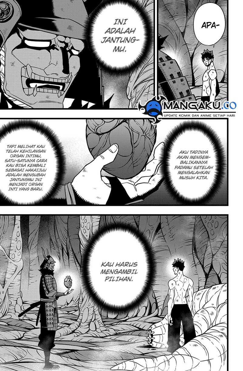 8Kaijuu Chapter 118 Gambar 8