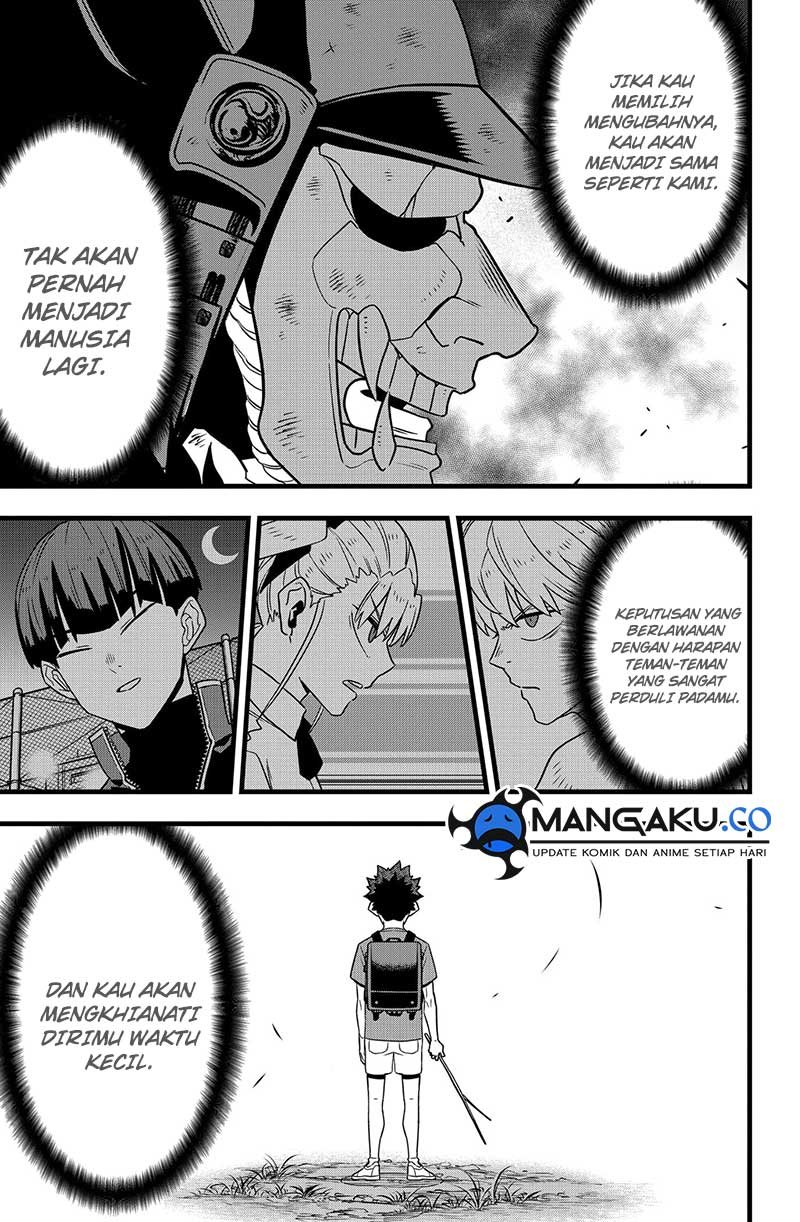 8Kaijuu Chapter 118 Gambar 10