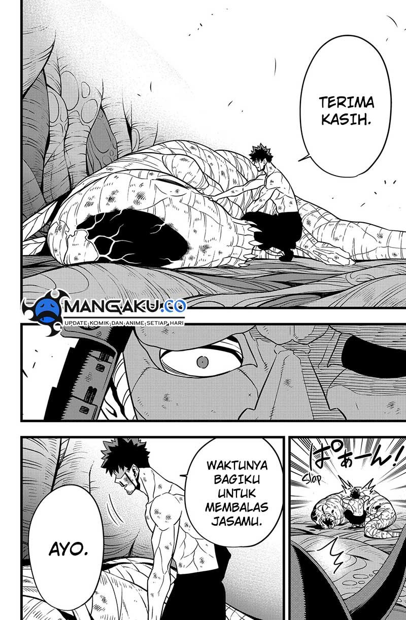 8Kaijuu Chapter 118 Gambar 15