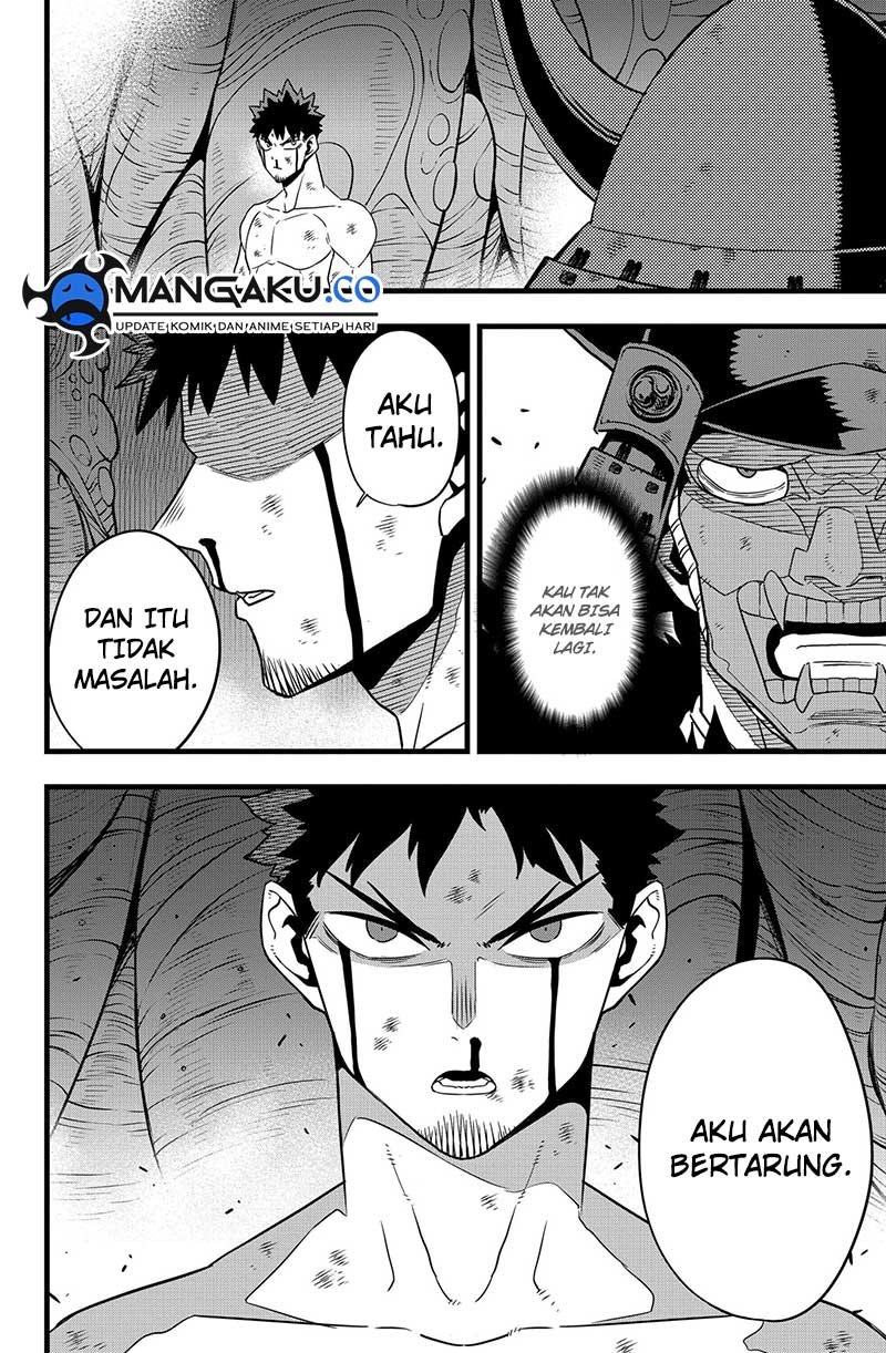 8Kaijuu Chapter 118 Gambar 17