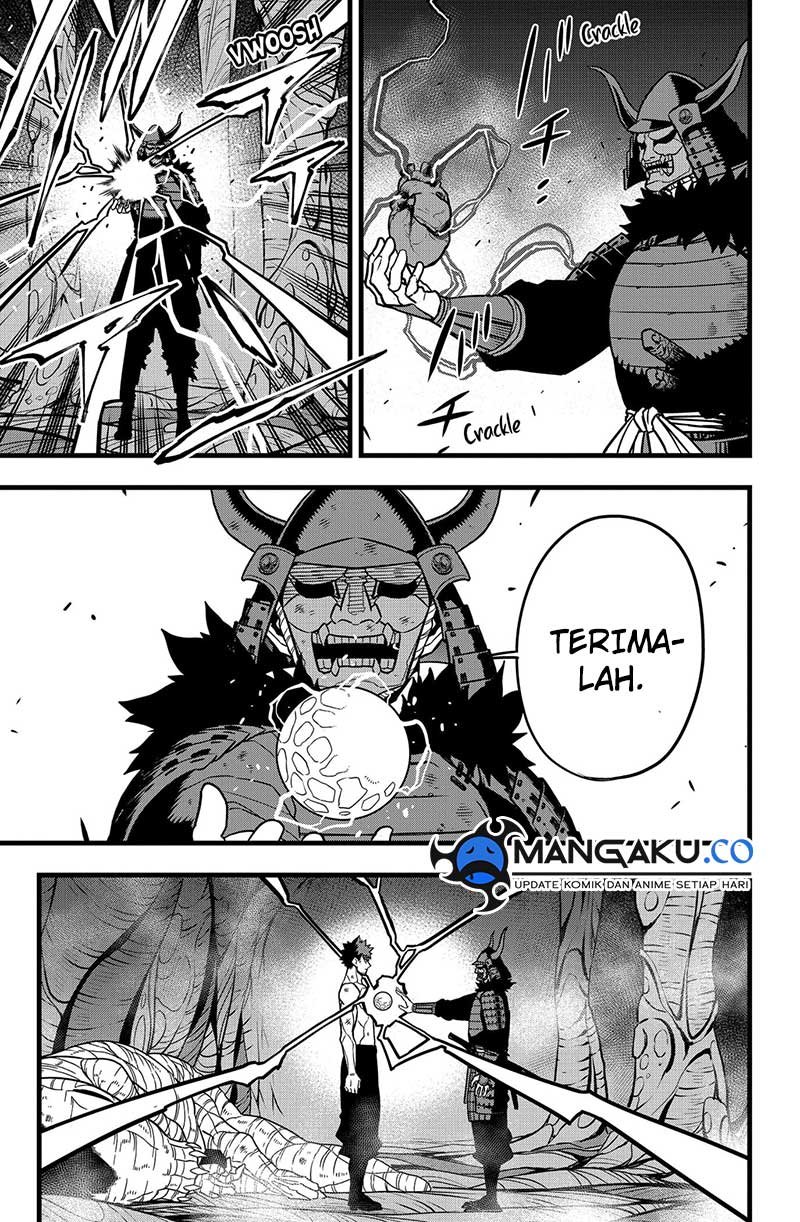 8Kaijuu Chapter 118 Gambar 18