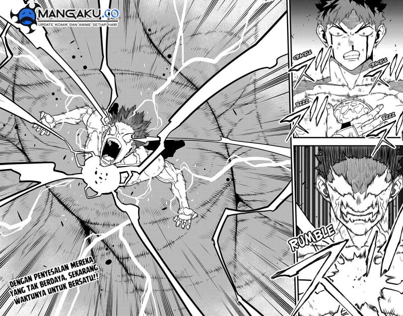 8Kaijuu Chapter 118 Gambar 19