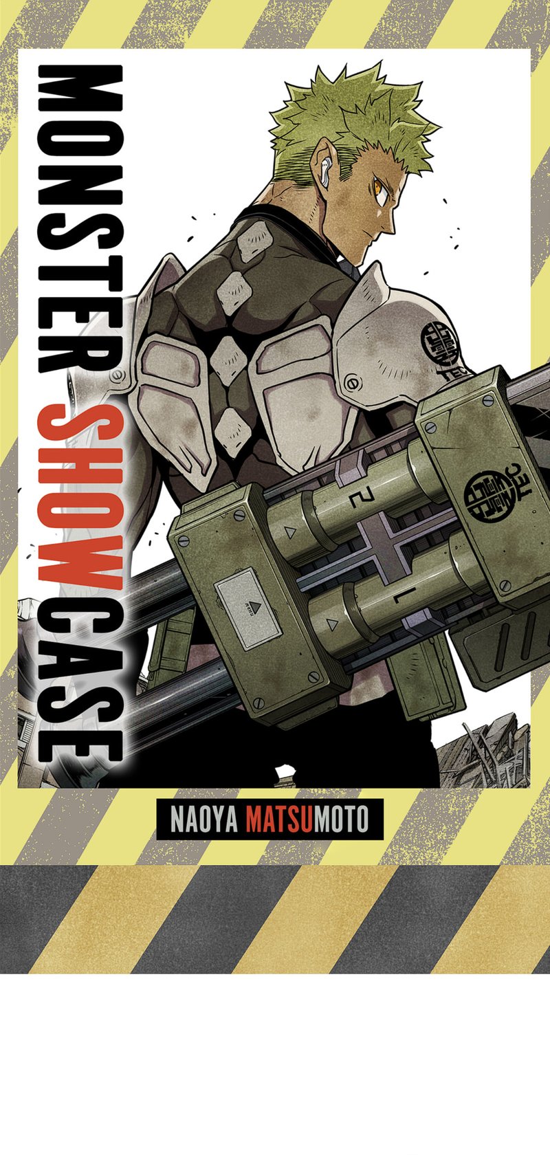 8Kaijuu Chapter 119.5 Gambar 1