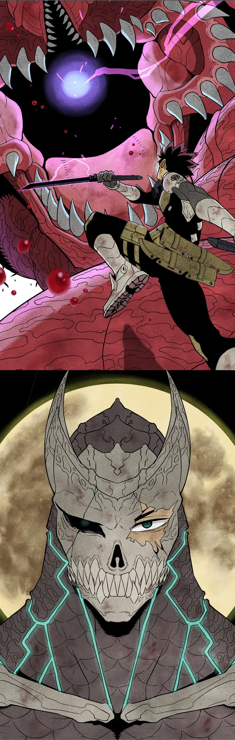 8Kaijuu Chapter 119.5 Gambar 9