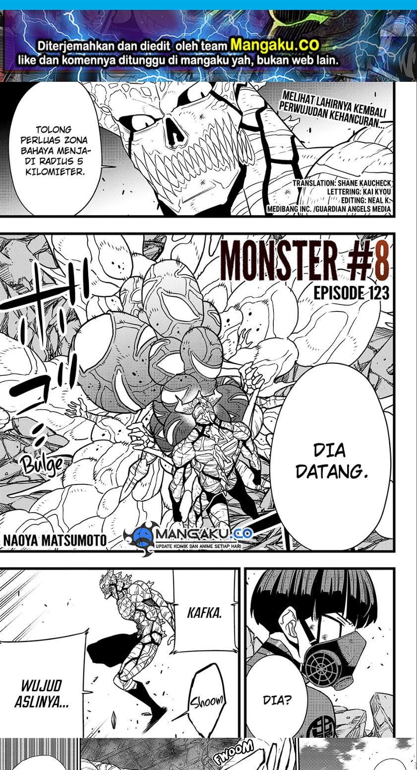 8Kaijuu Chapter 123 Gambar 1