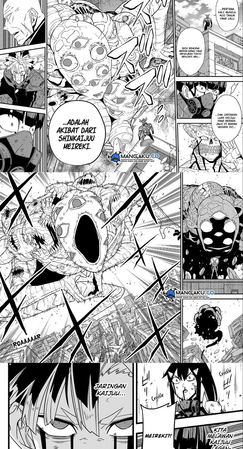 8Kaijuu Chapter 123 Gambar 2