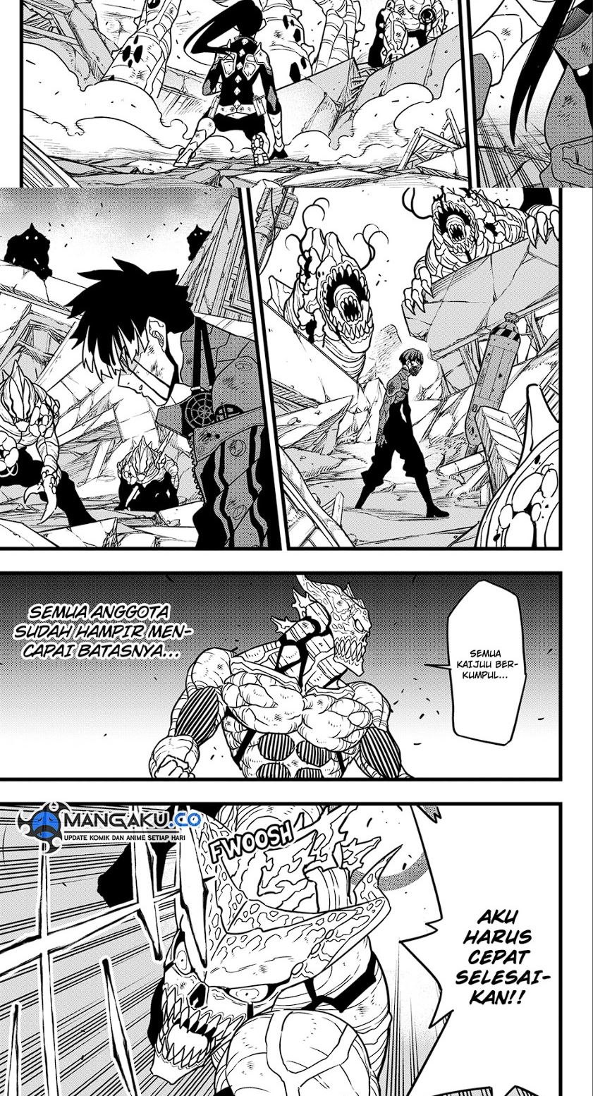 8Kaijuu Chapter 123 Gambar 12