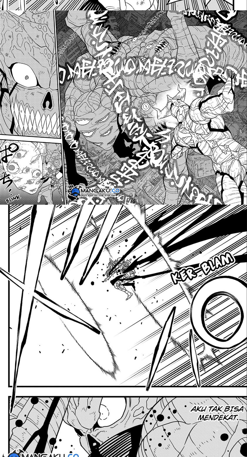 8Kaijuu Chapter 123 Gambar 13