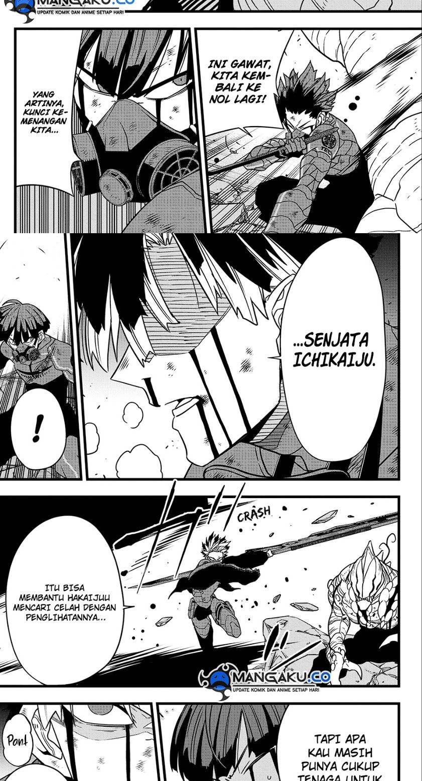 8Kaijuu Chapter 123 Gambar 14