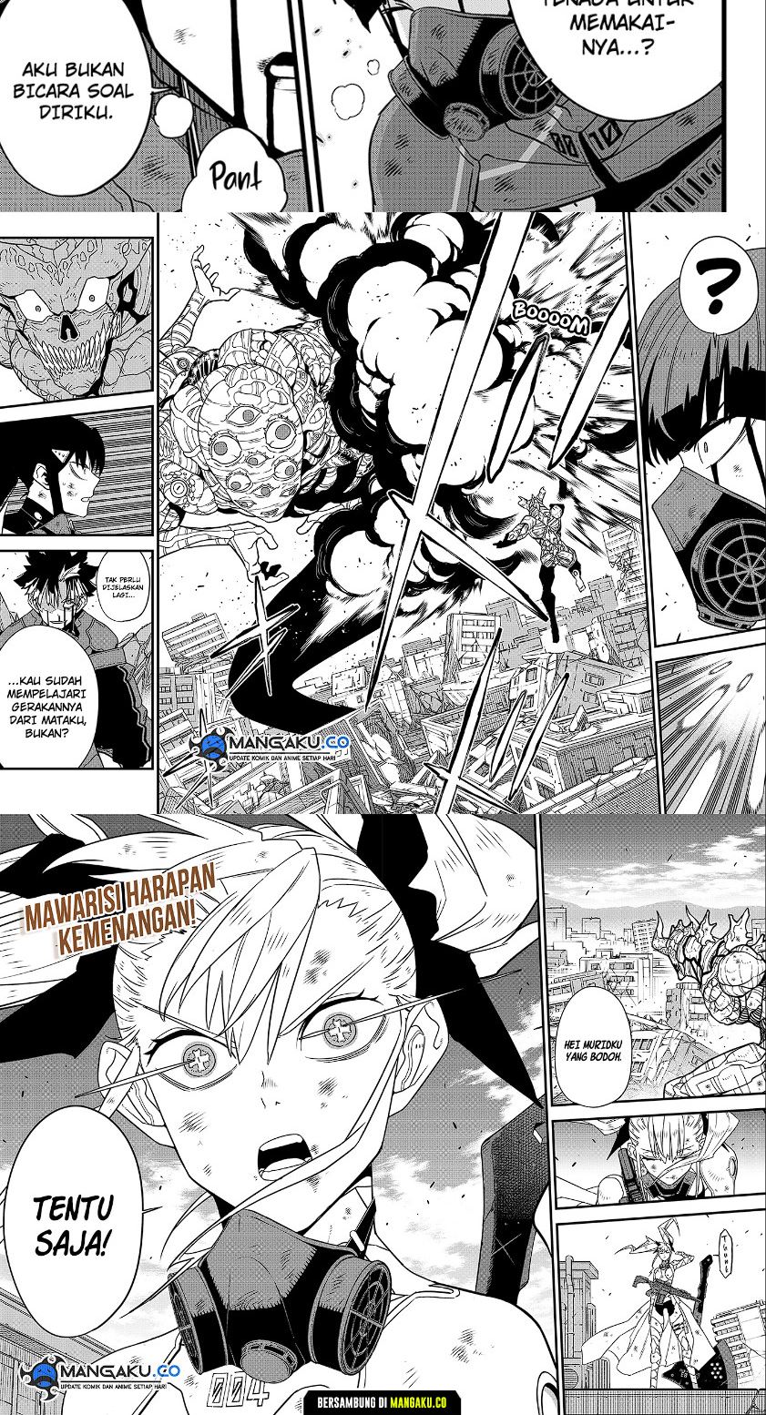 8Kaijuu Chapter 123 Gambar 15