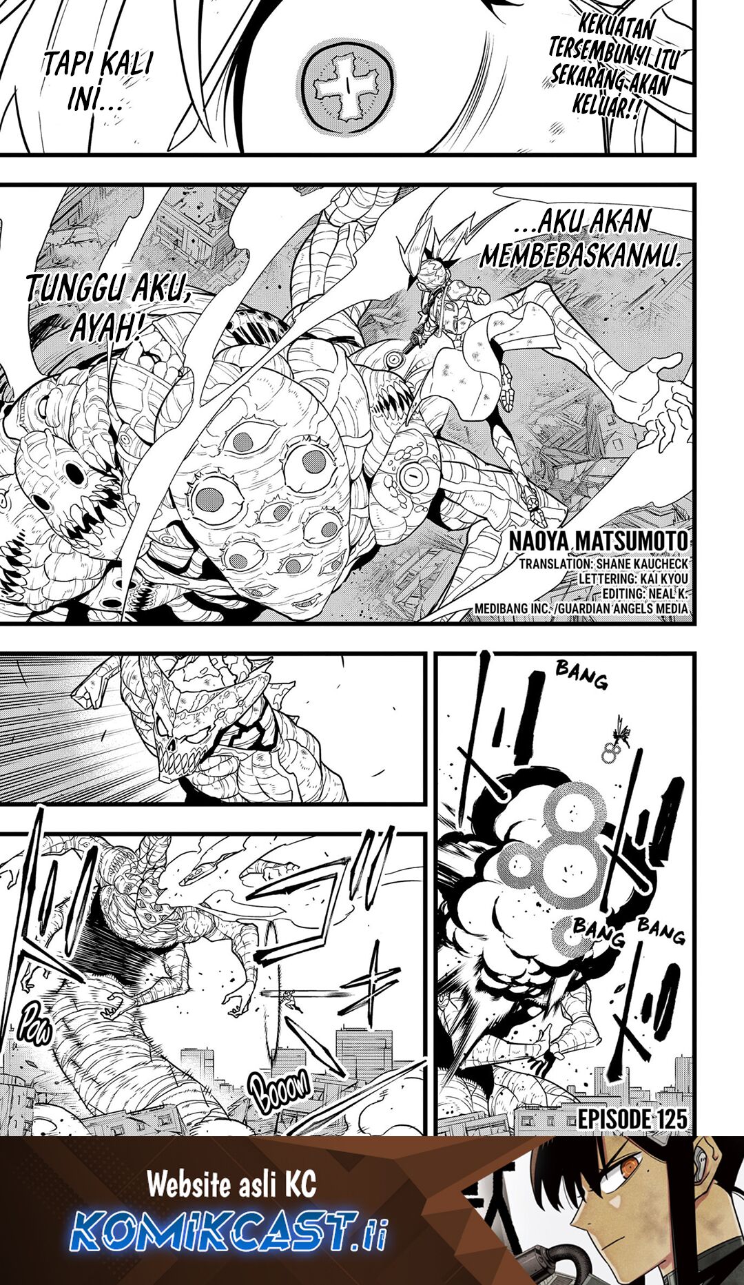 8Kaijuu Chapter 125 Gambar 2