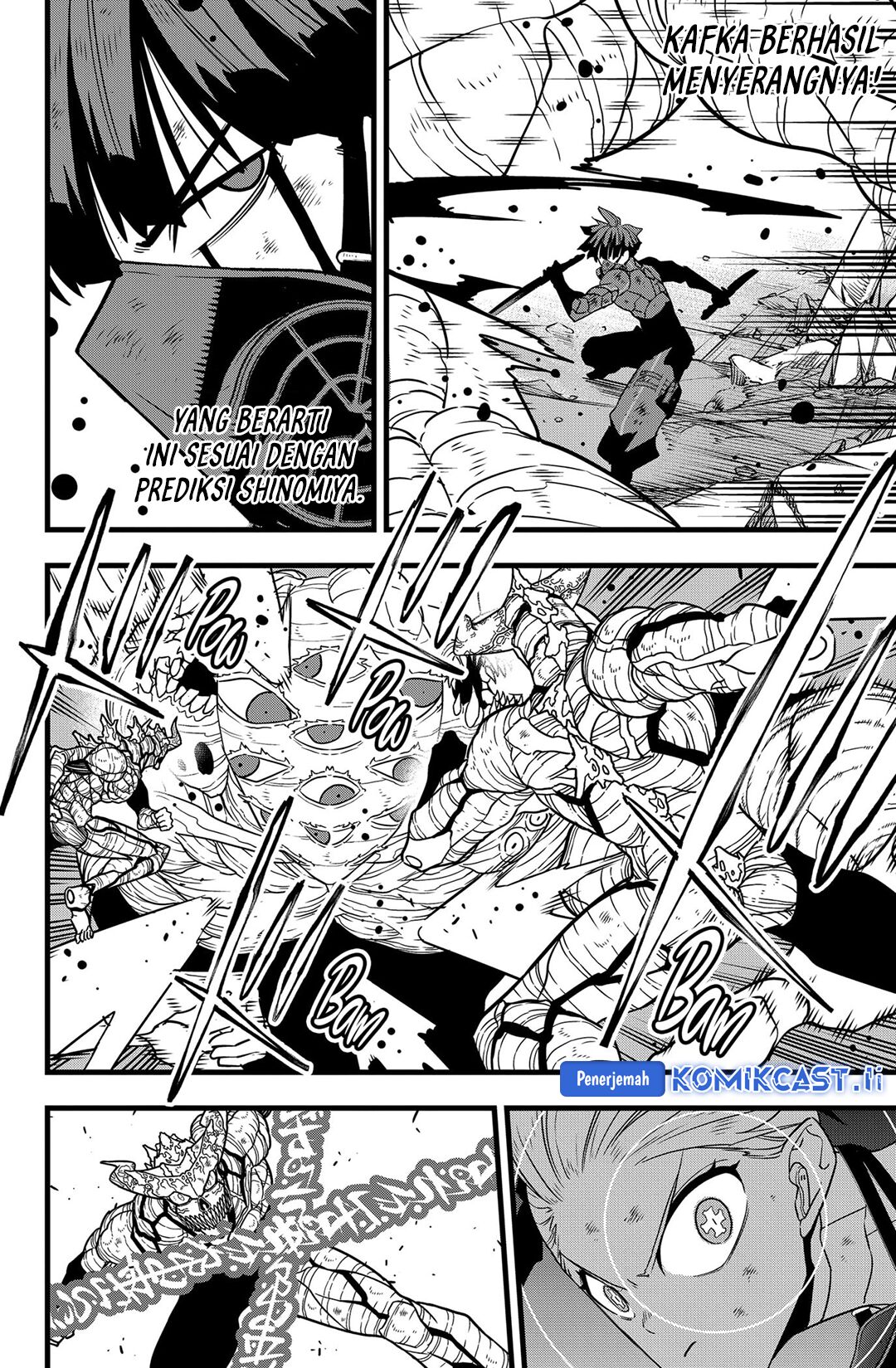 8Kaijuu Chapter 125 Gambar 3