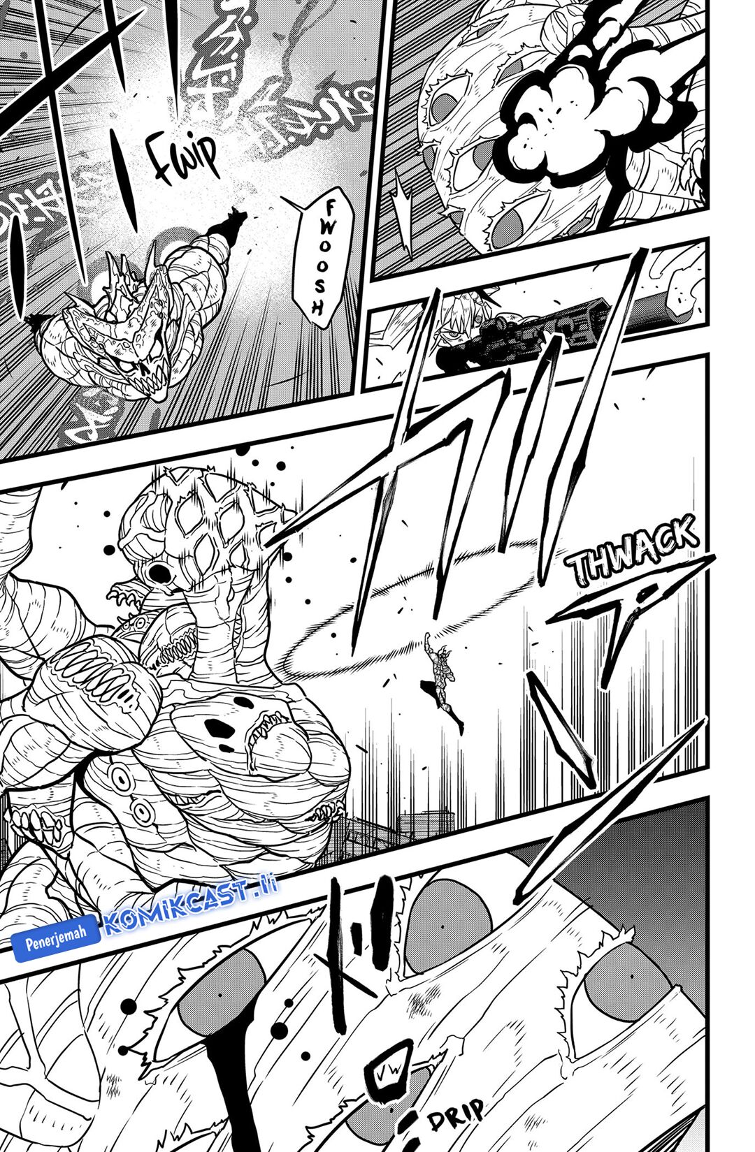 8Kaijuu Chapter 125 Gambar 4