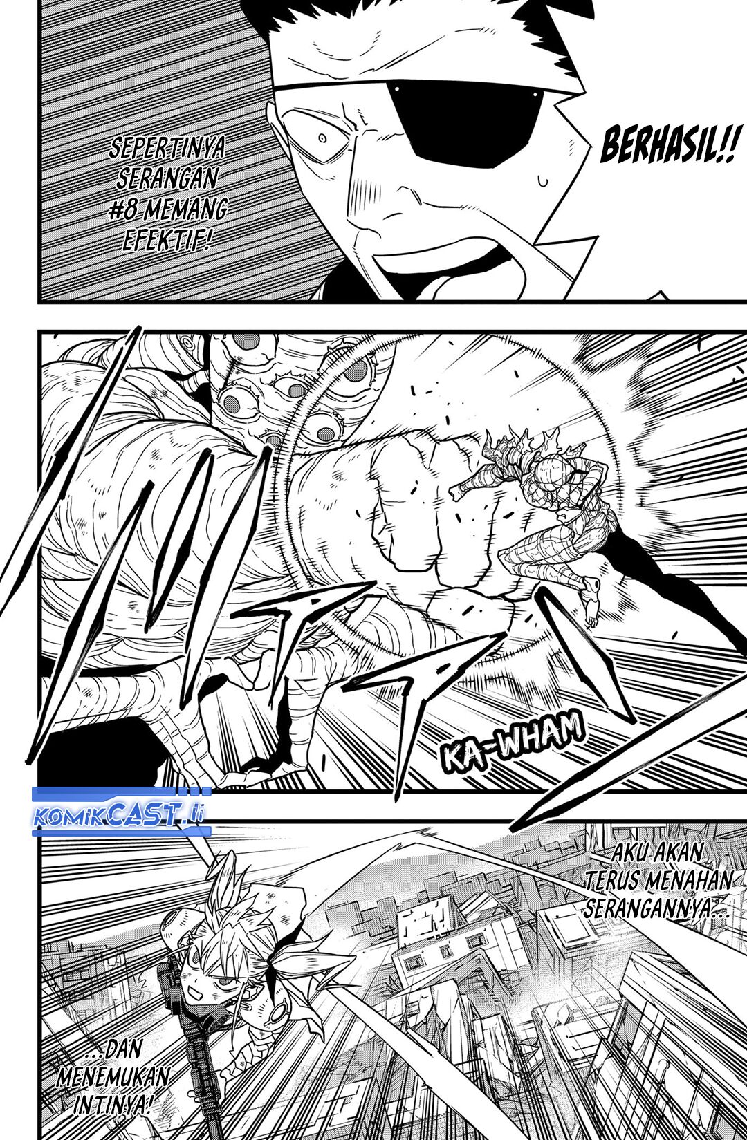 8Kaijuu Chapter 125 Gambar 5