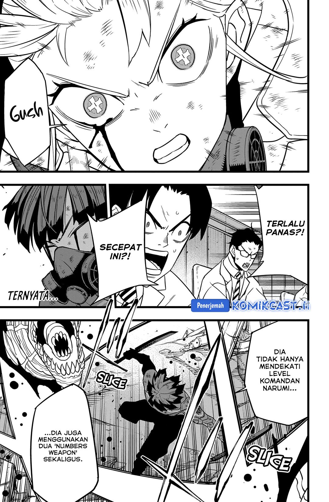 8Kaijuu Chapter 125 Gambar 6