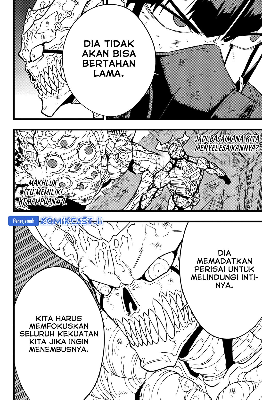 8Kaijuu Chapter 125 Gambar 7