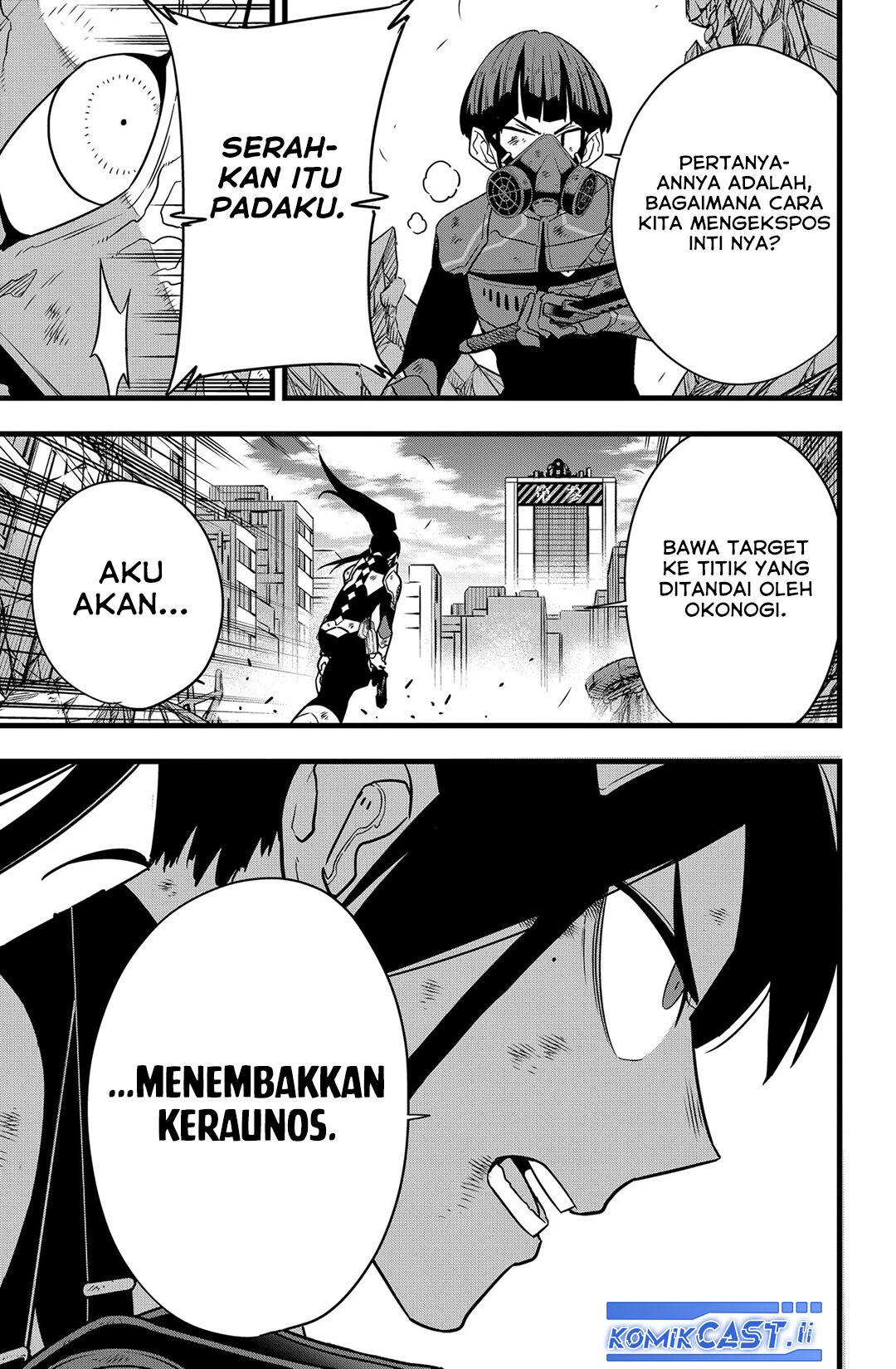 8Kaijuu Chapter 125 Gambar 8