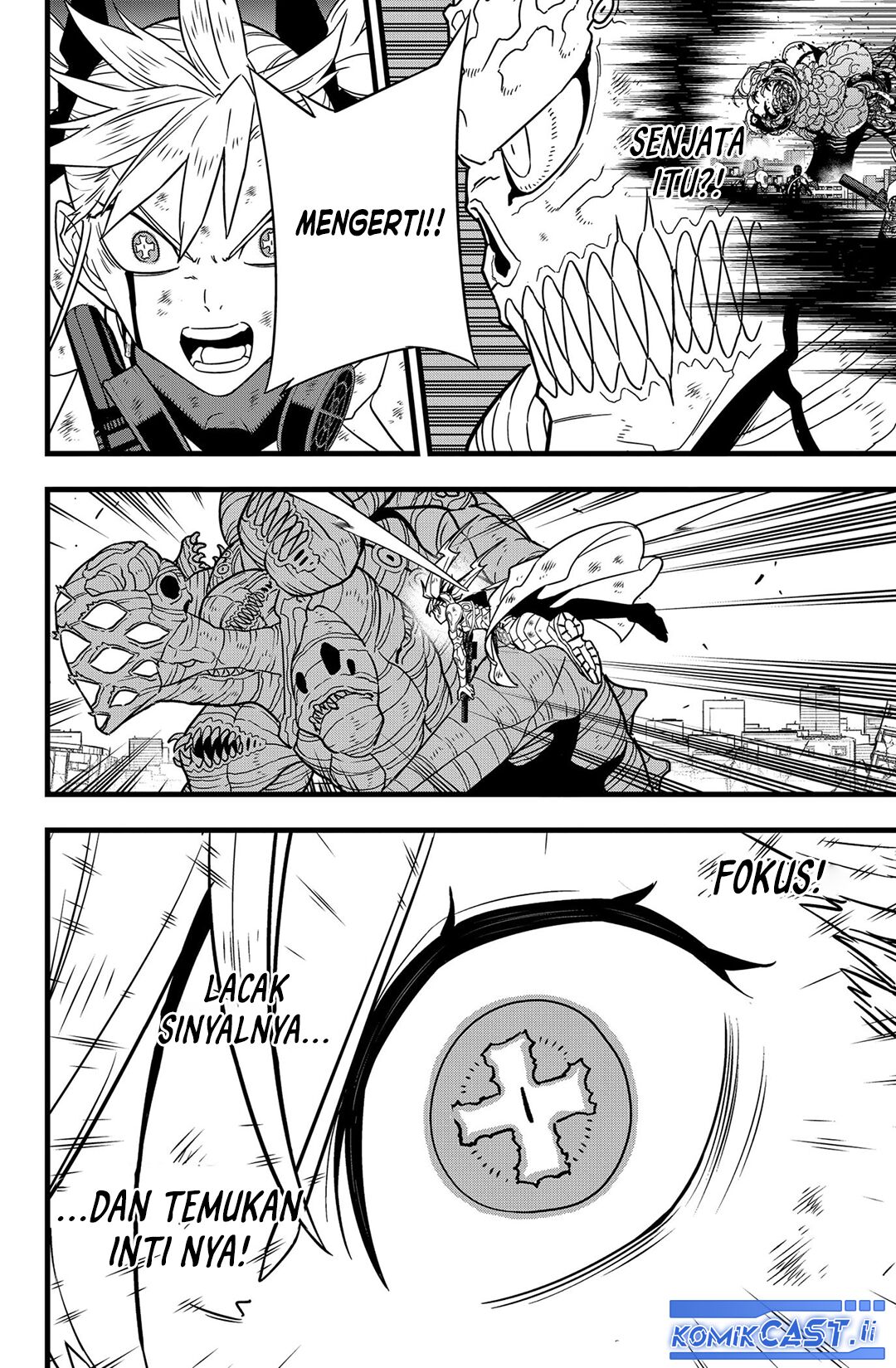 8Kaijuu Chapter 125 Gambar 9