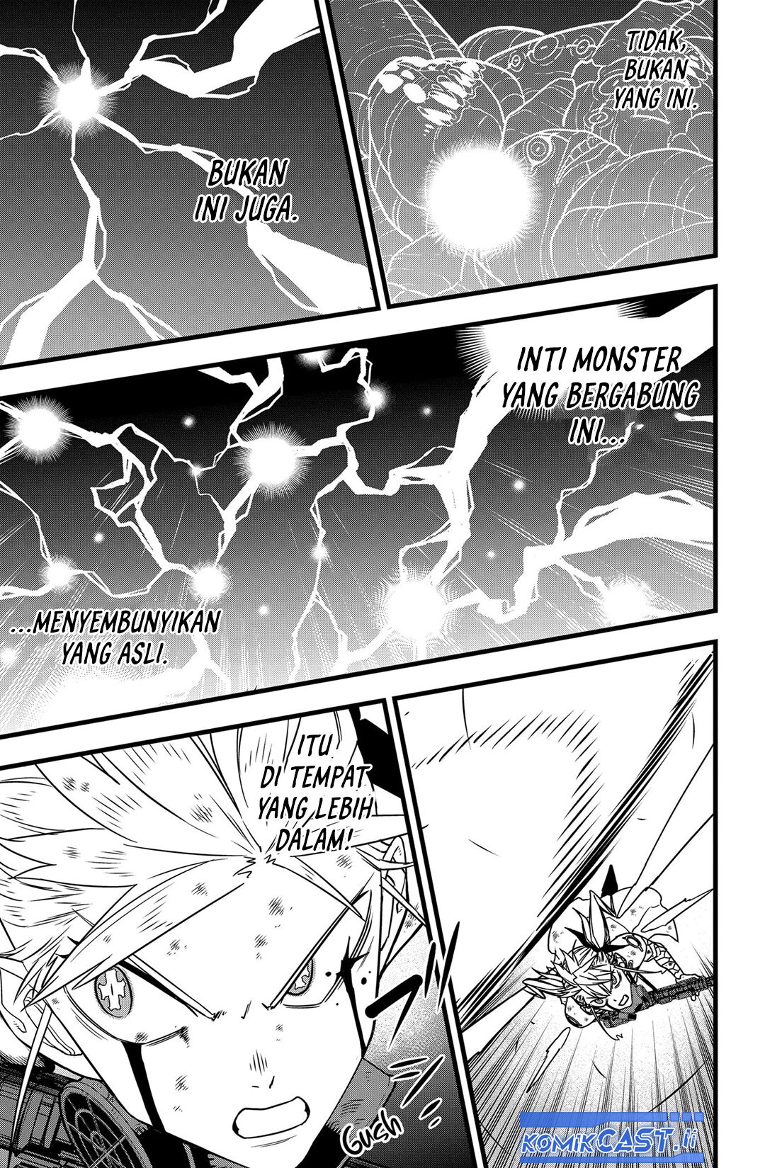 8Kaijuu Chapter 125 Gambar 10