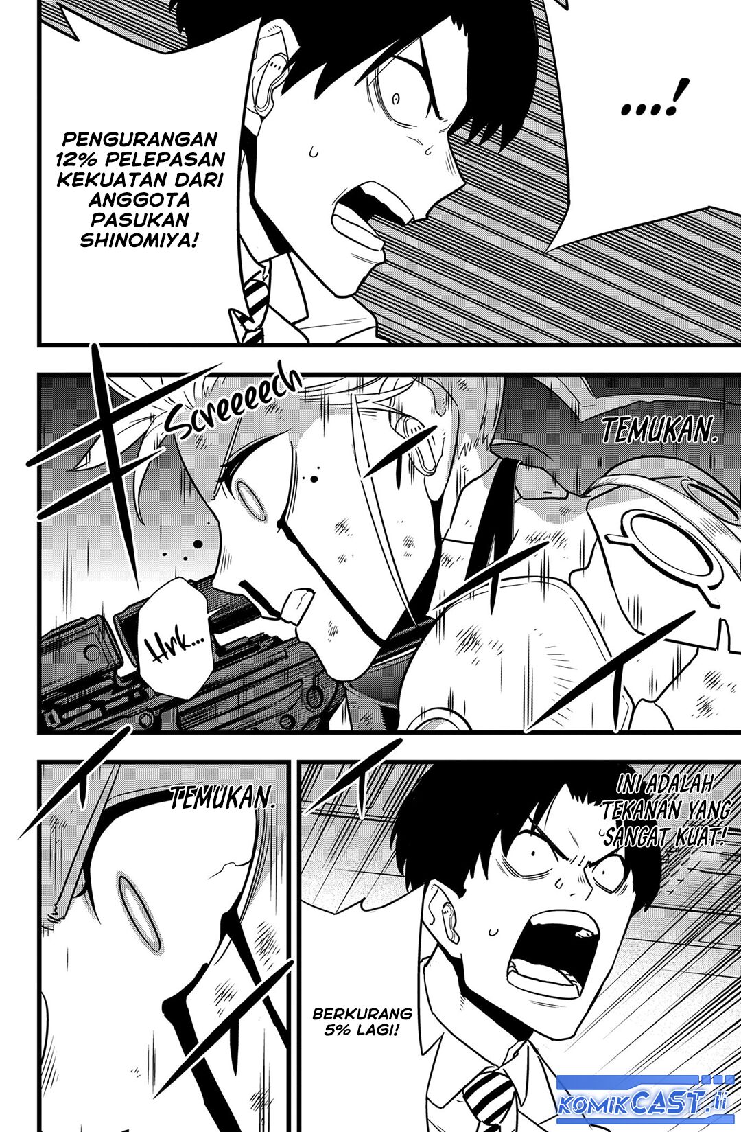 8Kaijuu Chapter 125 Gambar 11
