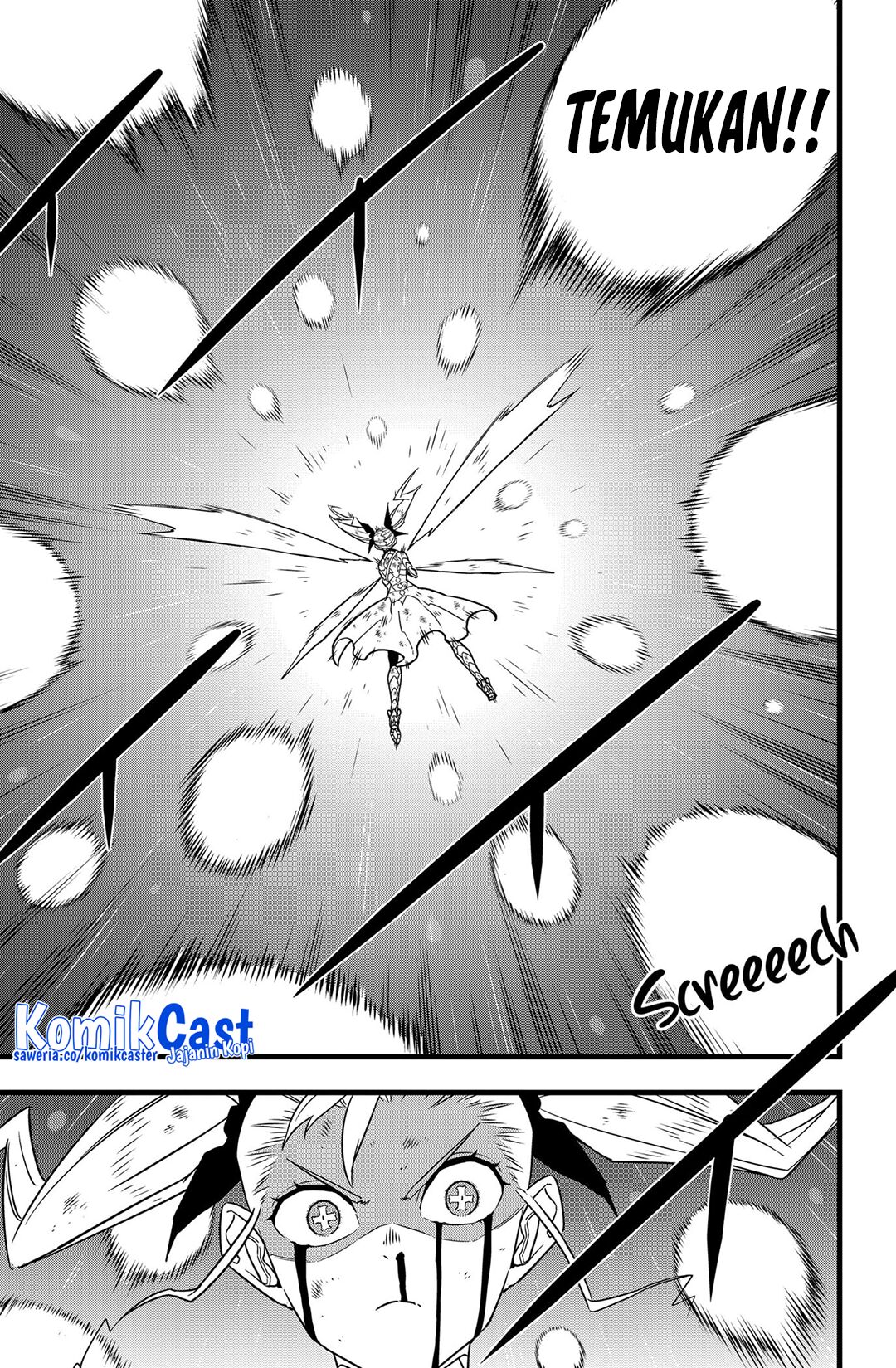 8Kaijuu Chapter 125 Gambar 12