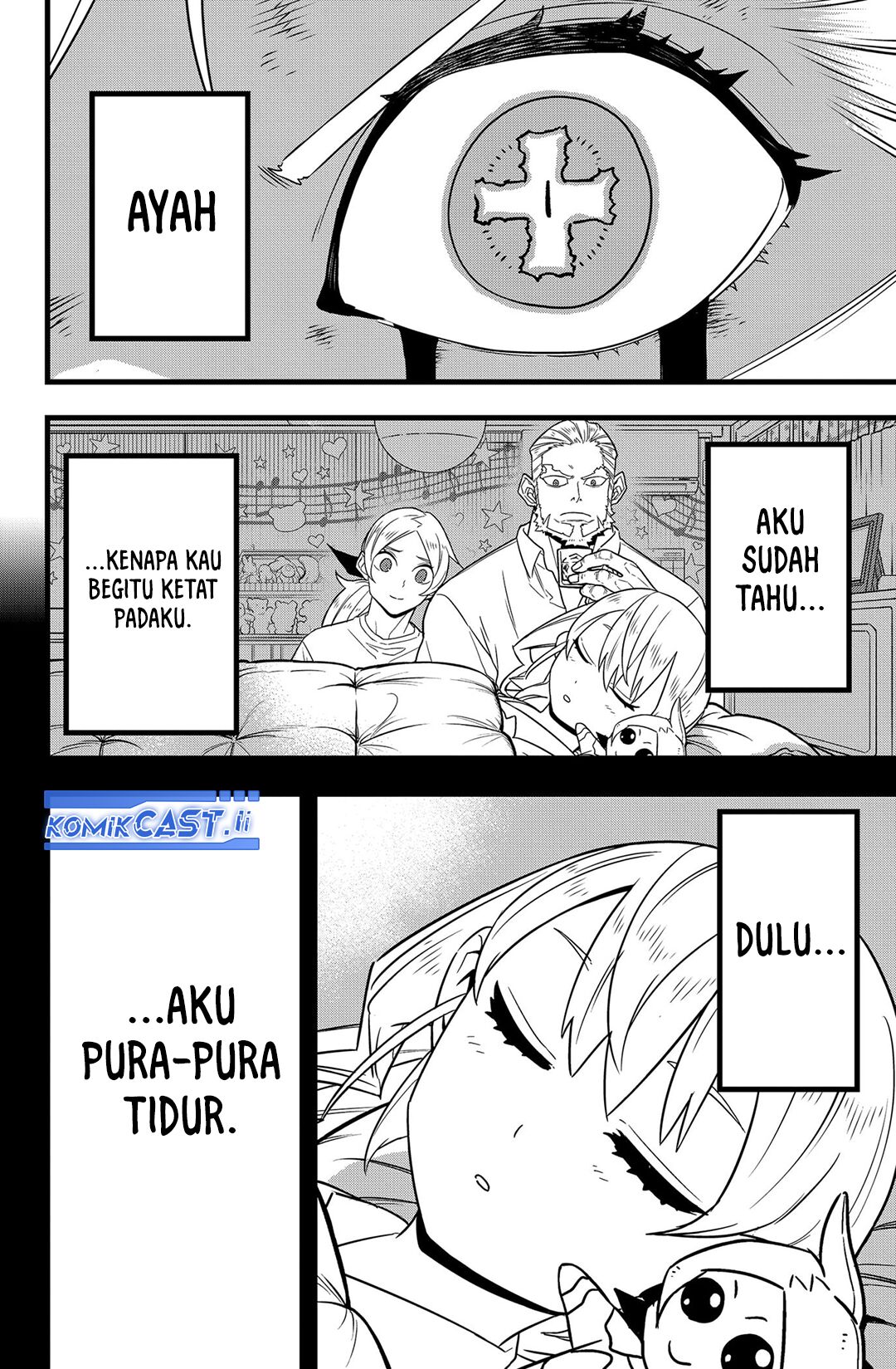 8Kaijuu Chapter 125 Gambar 13