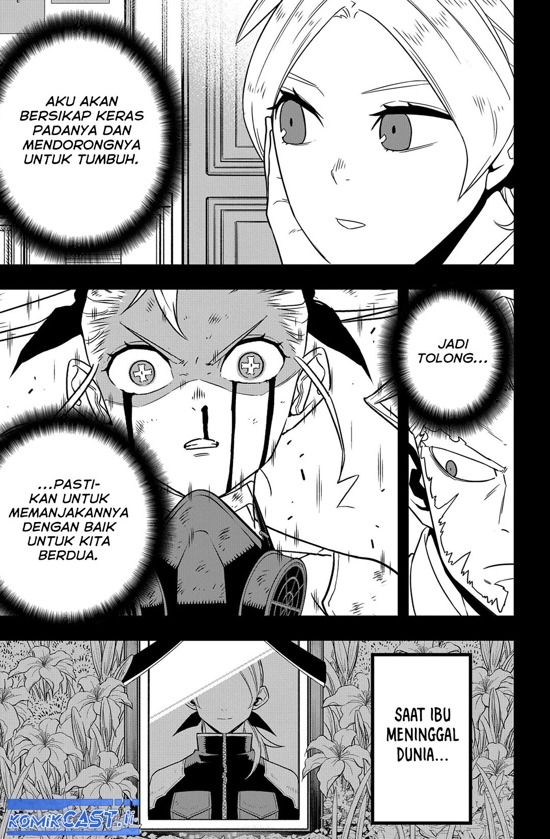 8Kaijuu Chapter 125 Gambar 14