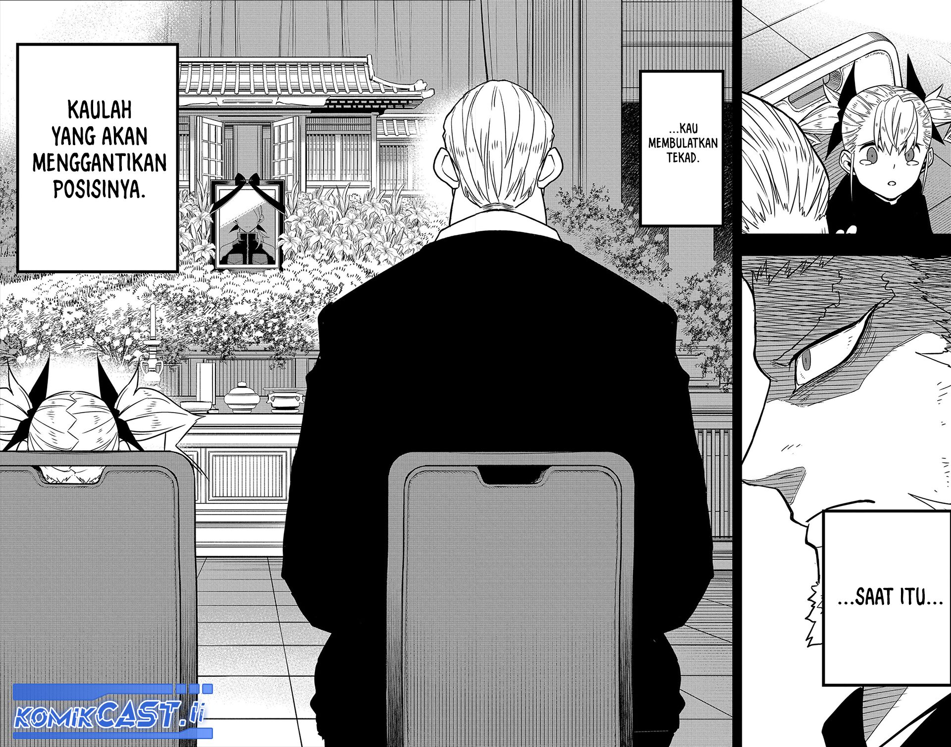 8Kaijuu Chapter 125 Gambar 15
