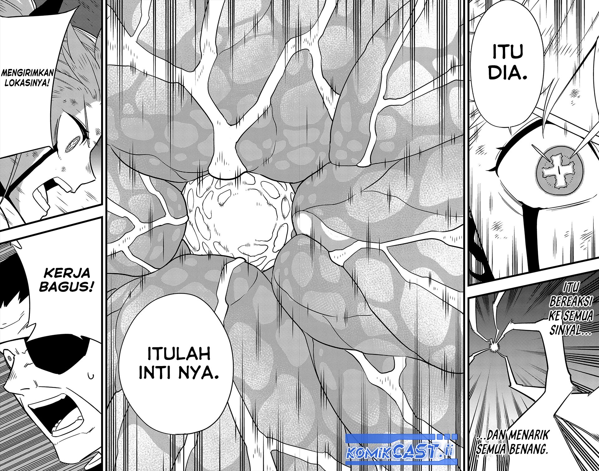 8Kaijuu Chapter 125 Gambar 16