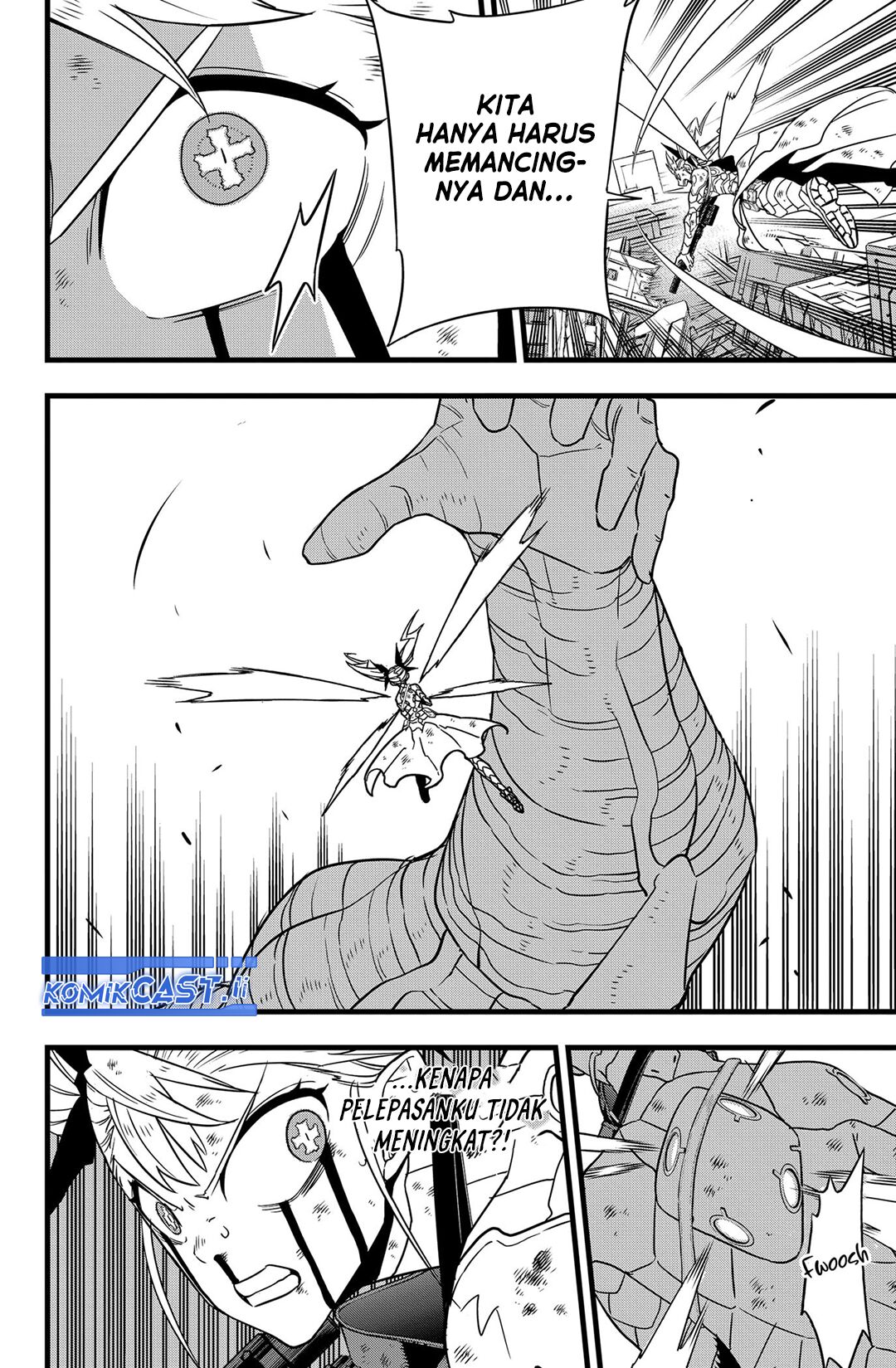 8Kaijuu Chapter 125 Gambar 17