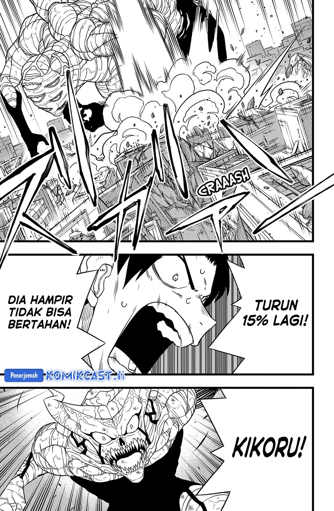 8Kaijuu Chapter 125 Gambar 18