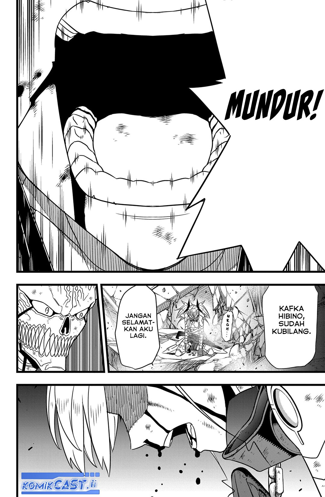 8Kaijuu Chapter 125 Gambar 19