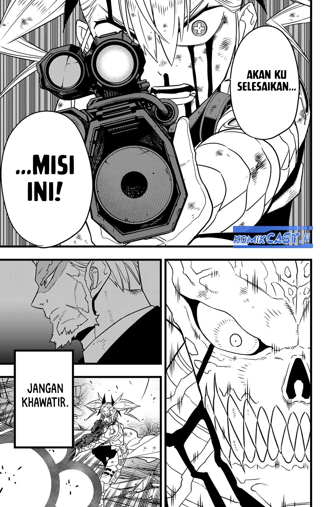 8Kaijuu Chapter 125 Gambar 20