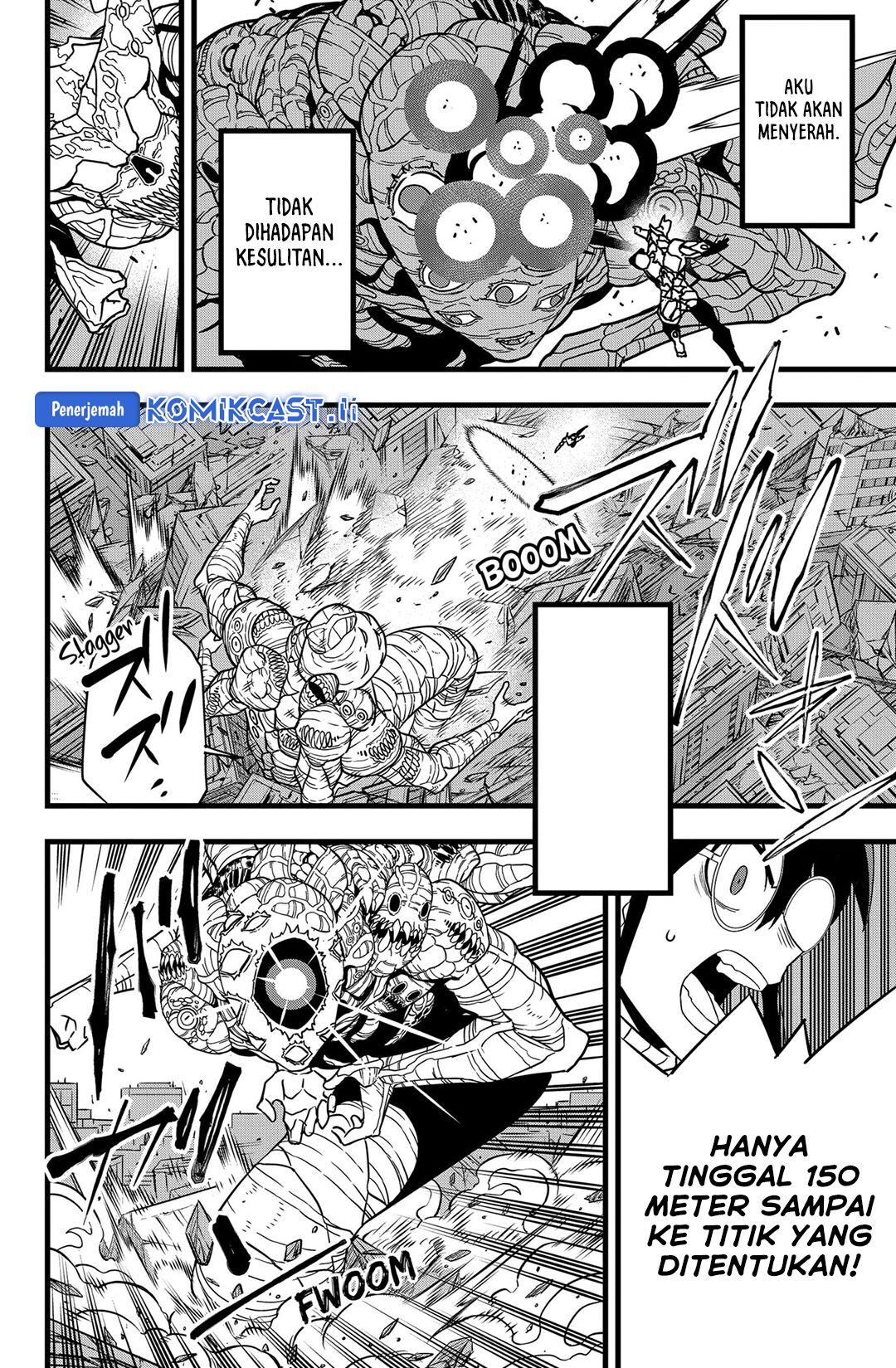 8Kaijuu Chapter 125 Gambar 21