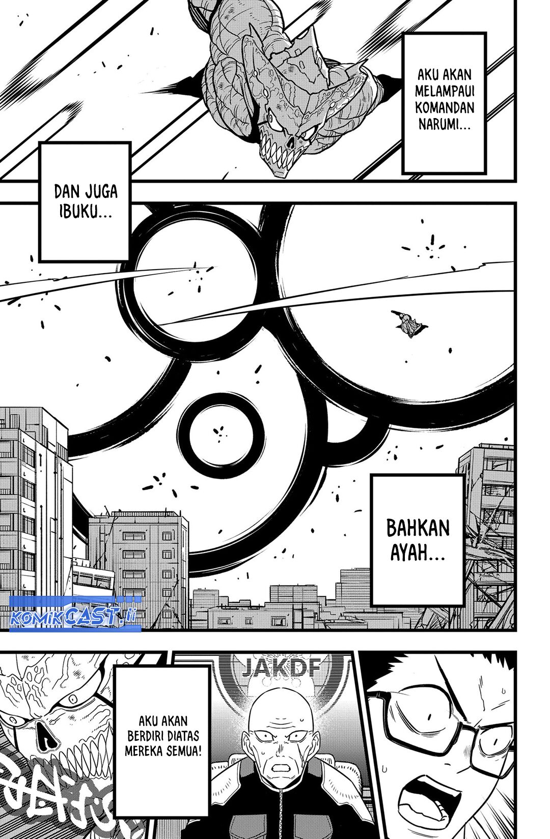 8Kaijuu Chapter 125 Gambar 22