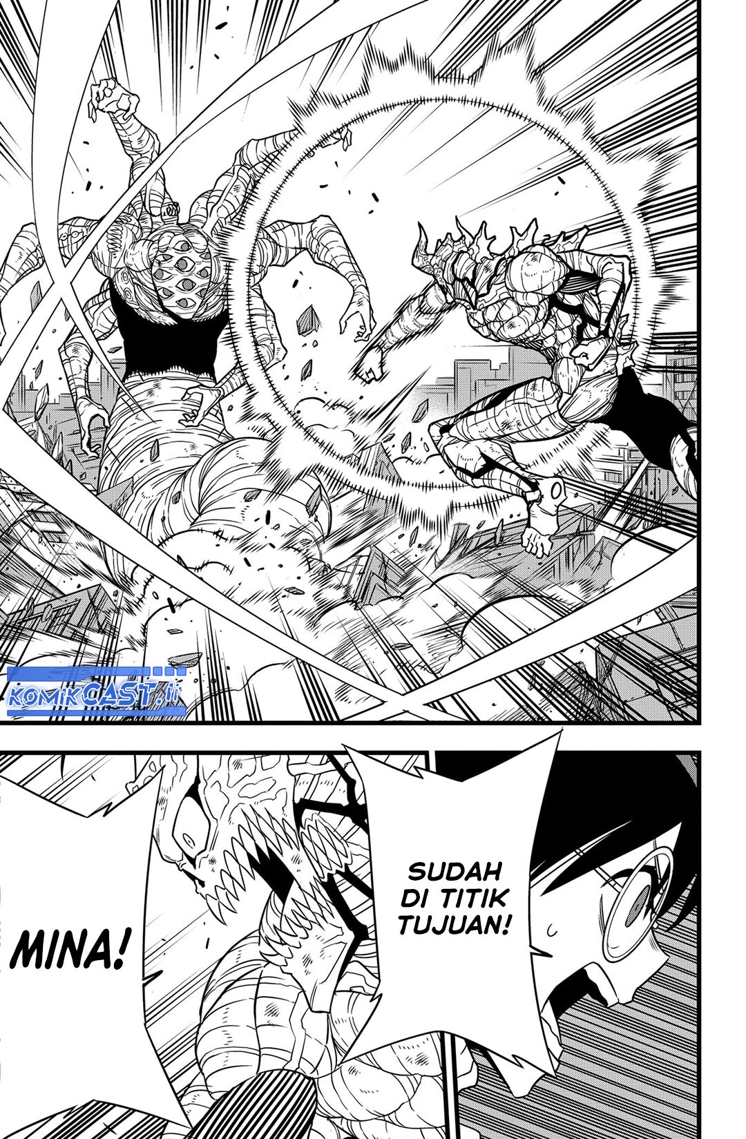 8Kaijuu Chapter 125 Gambar 24