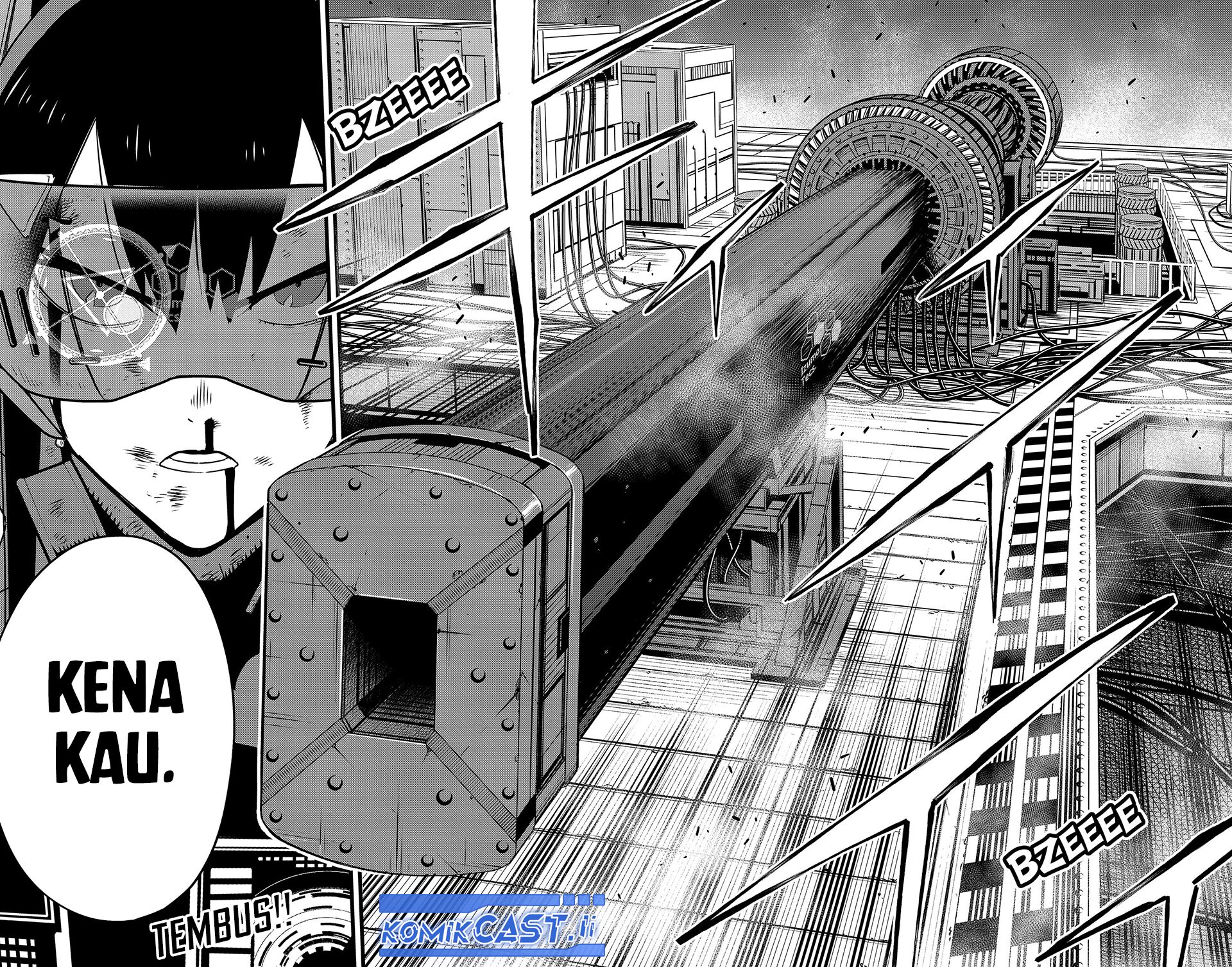 8Kaijuu Chapter 125 Gambar 25