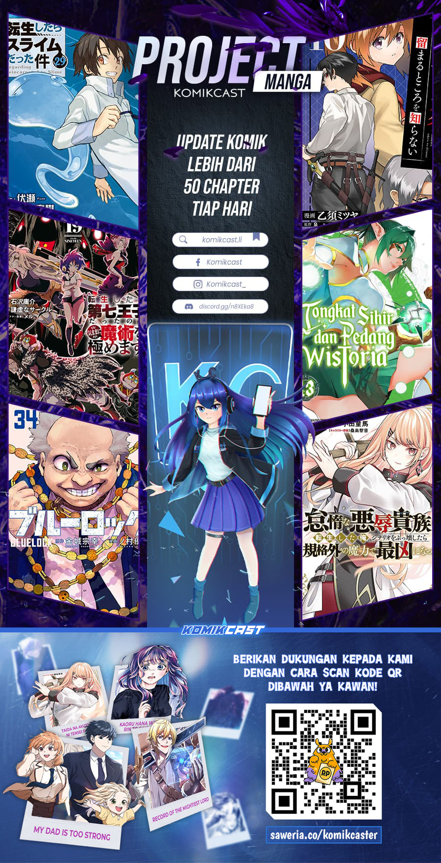 8Kaijuu Chapter 125 Gambar 26