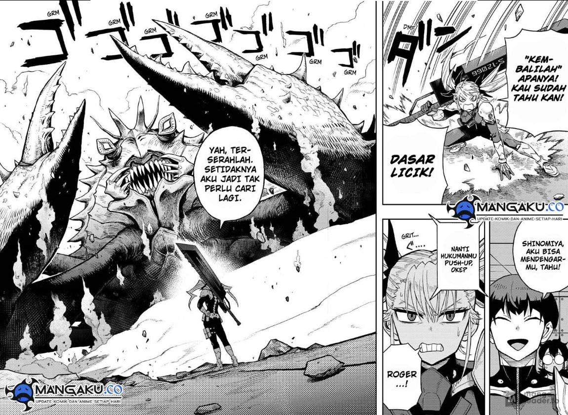 8Kaijuu B-Side Chapter 07 Gambar 2
