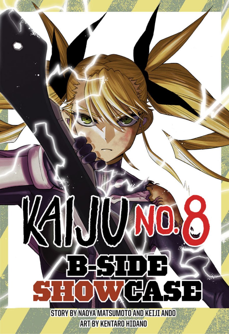 8Kaijuu B-Side Chapter 08.5 Gambar 1