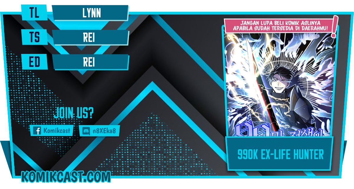 990k Ex-Life Hunter Chapter 19 Gambar 1