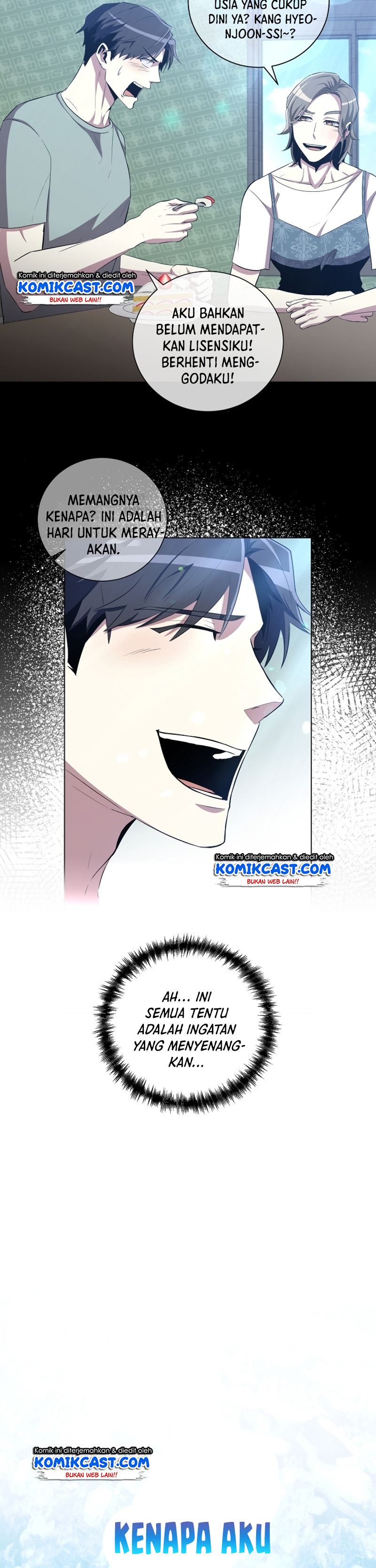 990k Ex-Life Hunter Chapter 27 Gambar 16