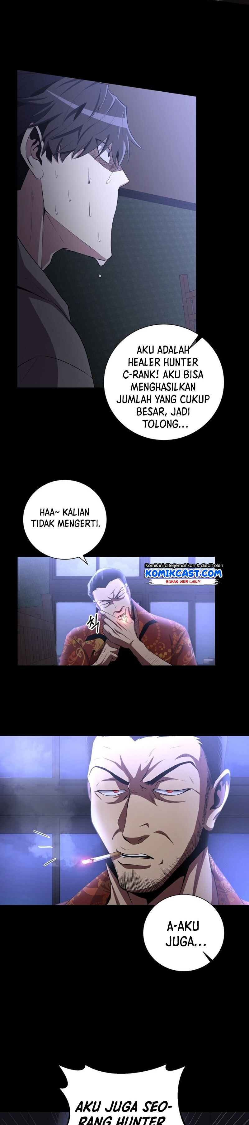 990k Ex-Life Hunter Chapter 27 Gambar 27