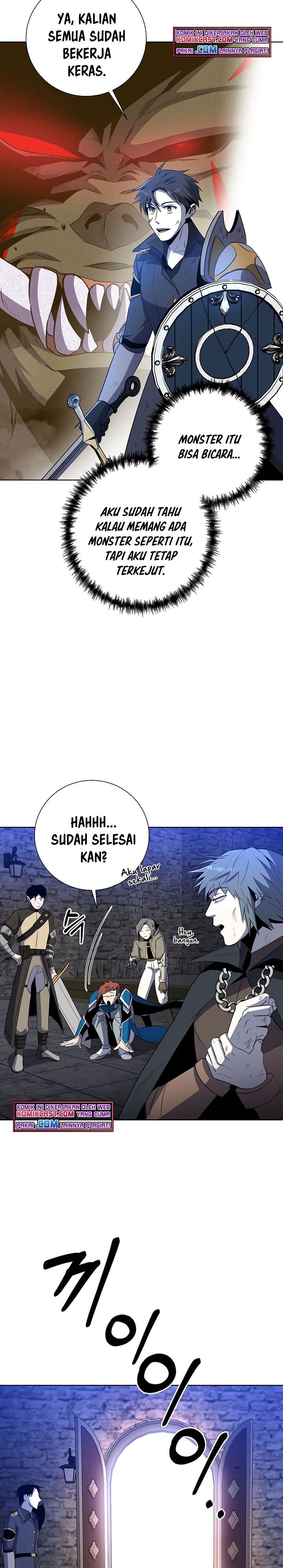 990k Ex-Life Hunter Chapter 37 Gambar 27