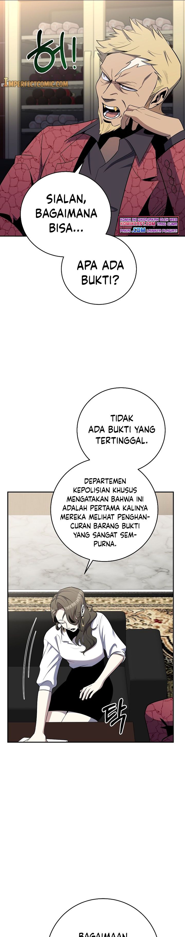 990k Ex-Life Hunter Chapter 49 Gambar 16